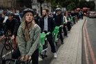 Drivers ditch cars for bikes as fuel prices continue to soar