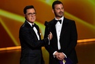 Jimmy Kimmel makes unusual move ahead of Stephen Colbert’s final show
