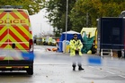 Security guard who held off knife-wielding Manchester synagogue attacker feared he was ‘going to die’