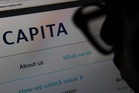 Capita shares plunge following civil service pension scheme failures