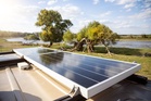 Do solar panels perform better in a heatwave?