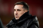 Gary Neville reacts to Manchester United's Michael Carrick decision