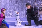 Frozen 3 star shares behind-the-scenes photo ahead of 2027 release