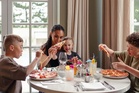 So you want to go on holiday with friends who have kids? Here are your best options