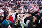 Are England fans allowed to attend the Nations League match in Croatia?