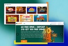 Get over 25 free spins on registration no deposit UK casinos