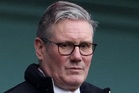 Sleep-deprived Starmer talks of English pride after watching Mexico game with his son