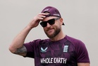 Brendon McCullum sacked as England Men’s Test head coach