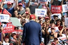 Trump plunges to 33 percent approval with midterm elections looming