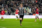 Eddie Howe insists Anthony Gordon remains committed to Newcastle despite Bayern Munich links
