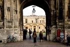 Oxford named top university for eleventh year but US dominates top 10