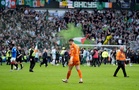 Celtic and Rangers learn punishment after Ibrox crowd trouble