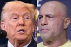 Joe Rogan reunites with Trump at UFC 327 after months of torching the president