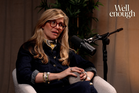 Emma Barnett: ‘Enough with the toxic positivity – maternity leave is more like maternity service’