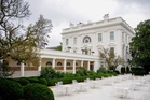 Trump’s recent White House Rose Garden event was overrun with gnats, Dana White reveals
