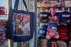 Inflation has hit a new group of goods: Trump merch