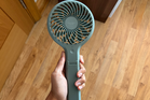 Beat the heat this spring with John Lewis’s handheld fan – and it’s just £12