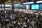 The top 10 busiest commuter trains where up to a quarter of people stand