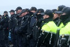 Fuel tankers regain access to Irish oil refinery after police clear protesters