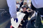 Massive Attack musician Robert Del Naja arrested at Palestine Action protest