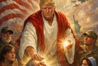 Jon Stewart spots resemblance in Trump’s Jesus AI image