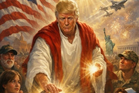 The ‘agent of chaos’ behind Trump’s controversial AI Jesus image