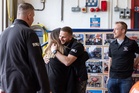 Mother reunited with lifeboat ‘heroes’ who rescued her after paddleboard ordeal