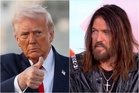 Billy Ray Cyrus defends Trump: ‘Being president is tough’