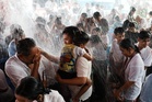 Photos show New Year celebrations rooted in faith and harvest in parts of Asia