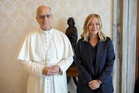 Meloni hits back at Trump over attacks on Pope Leo