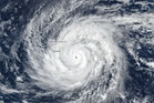 Torrential rain as super typhoon batters remote US islands