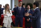 Wife of Spanish prime minister charged with corruption