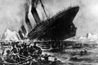 Doomed Titanic passenger’s final letter sells for record sum at auction