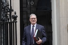 Starmer says he disagrees with former Nato chief’s ‘corrosive complacency’ claim