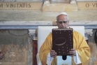 Pope doubles down on message of peace and unity as Trump's criticism continues