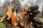 Thunderstorms rip across Michigan damaging 2 ice arenas, other structures