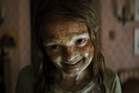 Horror movie poster banned from places children might see them