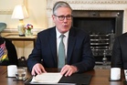 Reopening Strait of Hormuz is a ‘global responsibility’, Starmer says amid Trump blockade