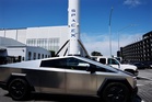Elon Musk is buying his own Cybertrucks as sales continue to plummet