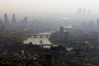 UK launches free alerts warning people when air pollution gets high