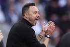 Roberto De Zerbi says struggling Tottenham can go on a winning run and survive