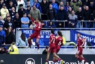 Virgil van Dijk header earns Liverpool last-gasp Merseyside derby win at Everton