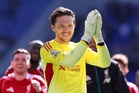 Liverpool goalkeeper opens up on Premier League debut as dad secures promotion on same weekend