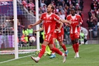 Harry Kane helps break Bundesliga record as Bayern Munich seal title