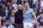 Pep Guardiola defends Man City celebrations after Arsenal win following Wayne Rooney criticism