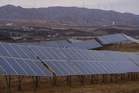 Renewable energies overtook global electricity demand last year, led by solar growth in China, India