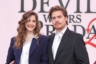 Dylan Sprouse and Barbara Palvin announce birth of first child in unique way