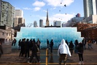 Drake album reveal sparks chaos as Toronto police shut down dangerous ice block stunt