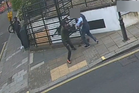 Moment elderly victim has £30,000 watch stolen in central London ambush