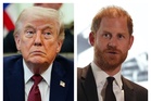 Donald Trump hits back after Harry’s impassioned Ukraine speech